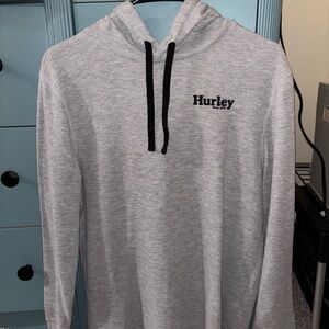 Hurley Light Gray Men's Hoodie